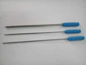 Aguja de tornillo de mioma de acero inoxidable laparoscópica Manual de 3 uds 5mm10mmx330 instrumentos quirúrgicos reutilizables Pentax certificado CE - Product Image 4