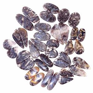 Preciosas Gemas de Ágata Turca Natural en Forma de Cabujón, Cristales a Granel para la Elaboración de Joyas - Product Image 3