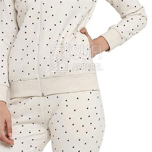 Conjunto Deportivo de Moda para Mujer, Invierno, Estilo Urbano, Estampado, Color Sólido, Top de Manga Larga y Pantalones Jogger, Ropa Deportiva Cómoda para Hacer Ejercicio - Product Image 6