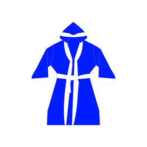 Venta al por mayor de alta calidad Unisex satén bata de boxeo con capucha cómoda y duradera bata de boxeo para gimnasios y luchador - Product Image 6