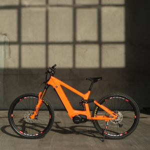 Vélo électrique Bafang G510 M620 à <span class=keywords><strong>suspension</strong></span> intégrale en carbone Cadre de <span class=keywords><strong>VTT</strong></span> 29 <span class=keywords><strong>FOX</strong></span> 38 Amortisseur de fourche en carbone - Product Image 6