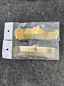 Fournisseur Peigne en corne de barbe naturelle Peigne à cheveux fait main en corne de buffle et poli à la main pour la vente - Product Image 2