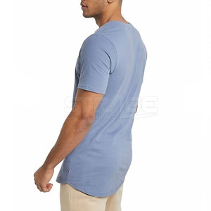 Camiseta Larga de Alta Comodidad, Ligera y Ecológica, Textura Suave, Tejido Premium, Secado Rápido, Transpirable, Características Personalizables - Product Image 2