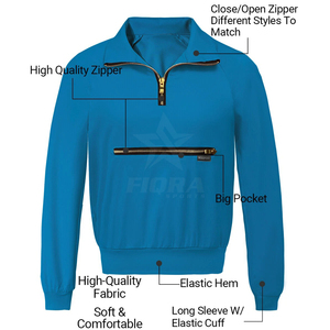 Conjuntos de fregado para hospital unisex, tejido de algodón y poliéster, enfermera médica, trabajo hospitalario, conjunto de fregado de higo, top de detección de aguja de manga corta - Product Image 2