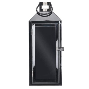 Linterna de metal con estilo clásico hecha a mano de buena calidad en diferentes tamaños portavelas al por mayor para uso decorativo en el hogar - Product Image 2