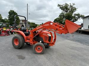 Tracteur à chenilles Kubota L3901 40HP neuf de qualité, tracteur à chenilles L3301, 4 roues motrices - Product Image 2