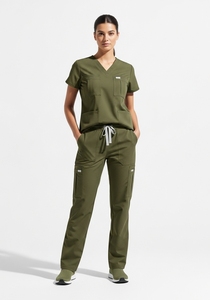 Top Selling Women Medical <b>Scrub</b> <b>Sets</b> Uniforms <b>Sets</b> Medical <b>Scrubs</b> Nursing Hospital Uniforms Women <b>Scrub</b> Jogger <b>Sets</b> For Women - Product Image 5