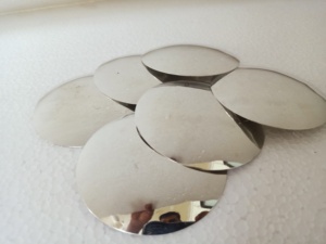 Conchos en laiton sur mesure avec placage couleur argent fabriqués en taille 3 pouces idéal pour le fabricant de sacs et de ceintures - Product Image 5