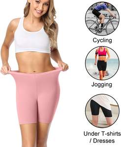 กางเกงในผู้หญิงทรงฮิปสเตอร์ ผ้าถักผสมคอตตอนและสแปนเด็กซ์ เนื้อนุ่ม สวมใส่สบาย ปกปิดเต็มตัว เอวกลาง น้ำหนักเบา ระบายอากาศได้ดี - Product Image 4