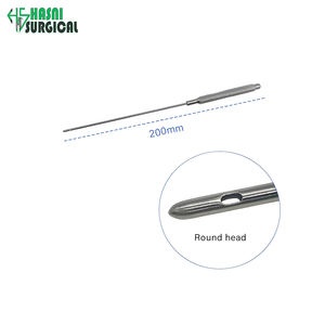 Guide d'insertion de fil en acier inoxydable pour lifting cutané, aiguille de séparation et d'incision - Product Image 2