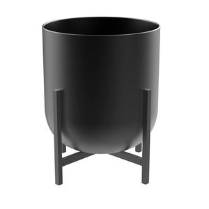 กระถางโลหะเหล็กทำมือสำหรับตกแต่งสวนขนาดปรับแต่งได้ - Product Image 3