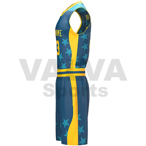 Maillot de basketball pour homme, respirant, à séchage rapide, antibactérien, sans manches, vêtements de sport imprimés, 100% polyester, best-seller - Product Image 6