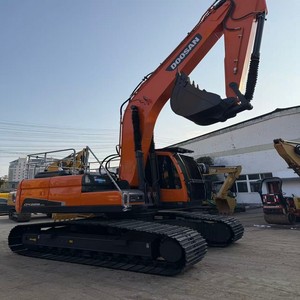 Excavadora de cadenas Doosan DX225 SX225LCA de 22 toneladas fabricada en Corea con orugas de 800 mm de ancho, bomba hidráulica PLC y motor - Product Image 2