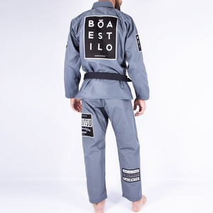 Alta calidad BJJ Gi uniforme 550gsm tejido de perlas Kimono logotipo personalizado Jiu Jitsu traje OEM fábrica artes marciales - Product Image 2