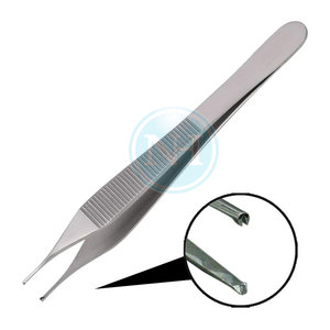 Pinzas para Tejidos de Construcción Premium para Aplicaciones Médicas Delicadas, Pinzas para Tejidos con Estructura Resistente a la Corrosión - Product Image 2