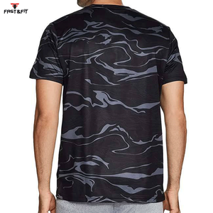Camisetas de Verano para Hombre, Diseño Popular, Ligeras, con Logotipo Personalizado, Transpirables, 100% Algodón, Manga Corta, Corte Holgado, Protección UV, en Venta - Product Image 2
