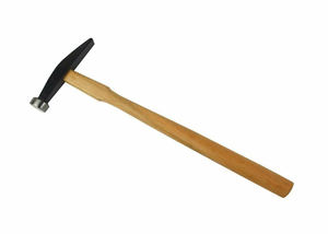 9 "Flat Face Cross-Peen Goldsmith Jewelry Hammer Mango de madera Herramienta de remachado. Fabricado por Zarnab Surgical - Product Image 2