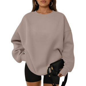 Nueva Colección Otoño/Invierno para Mujer Europea y Americana, Estampado de Leopardo, Bloques de Color, Pana Informal, Poliéster/Algodón - Product Image 2