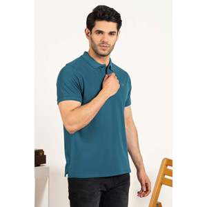 เสื้อโปโล Austin Summer สำหรับผู้ชาย ไซส์ XL Plus Size เนื้อผ้า Oxford สีอ่อน ระบายอากาศได้ดี สวมใส่สบาย ทรงสั้น ลายเรียบ - Product Image 2