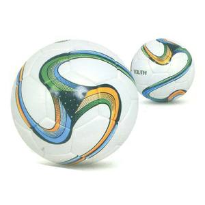 ฟุตบอลคลาสสิก PU คุณภาพสูง ขายดีปี 2025 ผลิตมืออาชีพมากว่า 30 ปี ออกแบบโลโก้ตามสั่ง น้ำหนักมาตรฐาน 420 กรัม - Product Image 2