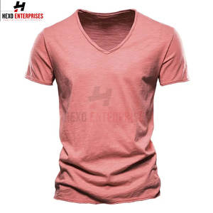 เสื้อยืด2024สำหรับผู้ชายผ้าฝ้าย100% แขนสั้นออกแบบโลโก้ได้ตามที่ต้องการ - Product Image 5