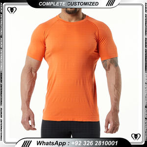 T-shirt respirant personnalisé pour la course à pied Fitness Tee Workout Sport Gym Drifit Chemises pour hommes - Product Image 2