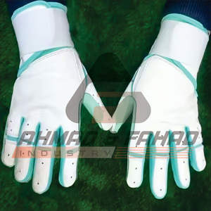 Guantes de bateo de béisbol y softbol de cuero de alta calidad Excelente para Catchers Precio - Product Image 1