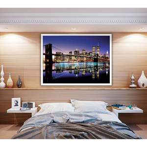 Cadre photo XXL blanc 100 x 140 cm, support d'affichage pour affiche - Product Image 2