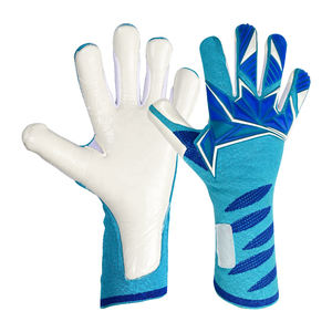 Gants de gardien de but en latex de sport professionnels OEM, protection des doigts en cuir, salle de sport et extérieur, personnalisés, haute qualité - Product Image 1