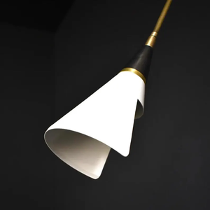 Lámpara de pared de latón ajustable Magari moderna accesorio italiano de mediados de siglo estilo Sputnik iluminación de decoración de pared de Alaska - Product Image 4