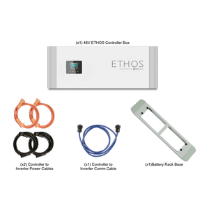 ระบบจัดเก็บพลังงาน46kWh 24kW Ethos (ESS) พร้อมการเชื่อมต่อกริดแบตเตอรี่ไฮบริดขนาดใหญ่ - Product Image 2