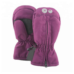 Mitaines d'hiver extra chaudes pour hommes et femmes, mitaines de snowboard avec logo personnalisé, vente en gros de mitaines de ski et de snowboard imperméables - Product Image 1