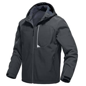 Chaqueta Softshell de Invierno, Impermeable y Cortavientos, con Cierre y Cuello Alto, Nueva Ropa de Trabajo Suave de Primera Calidad 2026 - Product Image 2