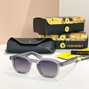 Occhiali <span class=keywords><strong>da</strong></span> <span class=keywords><strong>Sole</strong></span> Unisex di Lusso UV400 con <span class=keywords><strong>Lenti</strong></span> Colorate, Montatura in Acetato di Design, Logo Personalizzato MOMZA, Alta Qualità, Protezione Solare, Tendenze Moda - Product Image 4