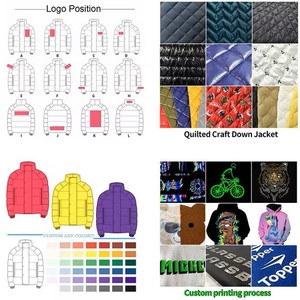 High Quality Lightweight Men's Puffer <b>Jacket</b> Comfortable Breathable <b>Waterproof</b> Eco-Friendly Quick Dry Casual Zipper Windbreaker - Product Image 6