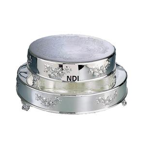 Shiny Finishing Rounded <b>Cake</b> Plate Stand Shape <b>Cake</b> Serving Aluminium Metal <b>Cup</b> <b>Cake</b> Server Stand Supplier From India - Product Image 1