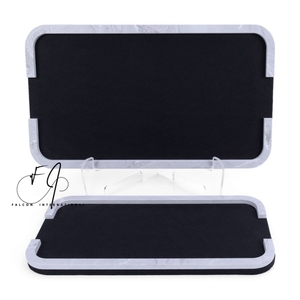 Bandeja de Chocolate de Acero Pulido Espejo, Calidad Premium, Hecha a Mano, Clásica, Elegante y Sofisticada - Product Image 3