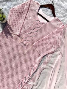 Elegante Pent con Dupatta Set para mujer Elegante traje étnico para ocasiones festivas Fiestas y comodidad de uso diario - Product Image 5