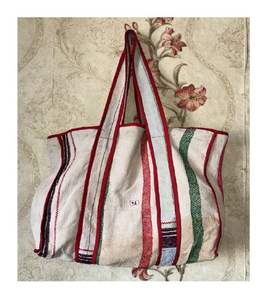 Haute qualité Vintage Kantha coton sac fourre-tout à la main grand décontracté femmes épaule plage Shopping bohème mode - Product Image 2