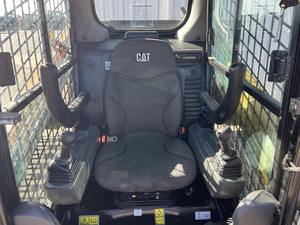 2022 para Caterpillar 262D3 Cargador frontal de dirección deslizante superior con bomba de cojinete de motor de oruga eficiente y componentes PLC - Product Image 2