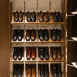 100% chaussures Oxford Wholecut en cuir véritable pour une utilisation quotidienne confortable pour les réunions de bureau et la saison d'automne d'affaires - Product Image 1