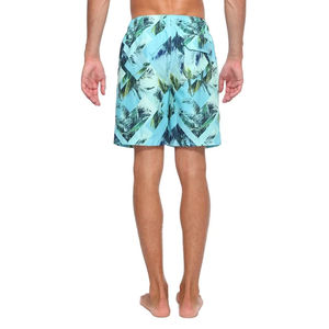 Pantalones cortos de playa de sublimación de poliéster para hombre con diseño personalizado al por mayor, transpirables, venta en línea, técnicas de impresión - Product Image 2