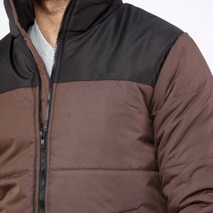 Chaqueta acolchada para hombre, abrigo de burbujas acolchado para hombre, chaquetas acolchadas cómodas y cálidas, servicio OEM de alta calidad, informal, logotipo personalizado, Invierno - Product Image 5