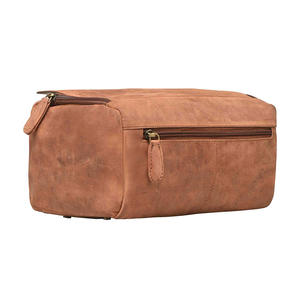 High Quality PU Leather for Toiletry <b>Bag</b> <b>Large</b> Capacity Portable Travel Makeup & <b>Wash</b> <b>Bag</b> Waterproof Cosmetic Case - Product Image 2