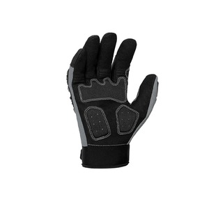 Industrial Anti Impact Safety <b>Gloves</b> Made In Pakistan Hppe Liner Sandy Nitrile Coated Tpr <b>Finger</b> Guard Cut Resistant Work - Product Image 3