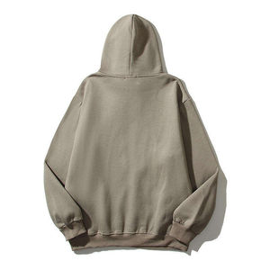 Vente en gros, sweats à capuche bouffants imprimés, tissu en coton, tenue décontractée, sweat à capuche élégant bouffant avec logo personnalisé, sweat à capuche pour hommes - Product Image 2