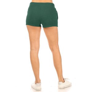 Short de fitness taille haute pour femme vert sport polaire vêtements d'entraînement flexibles et respirants pour une utilisation en salle de sport - Product Image 5