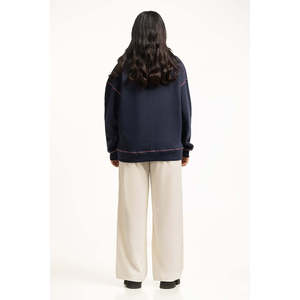 Chemise en tricot ample et douce pour femmes WM-SWS-WS24-001 - Product Image 1