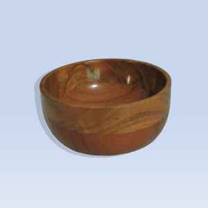 Cuencos de madera personalizados 2024 Nueva colección de cuencos de madera natural para mezclar y servir Productos de alta calidad en todo el precio de venta - Product Image 5