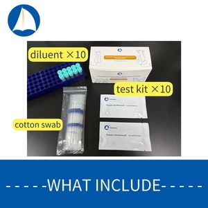 Dawnsail 정확한 휴대용 정량 검사 스트립 POCT CCV 개 코로나바이러스 항원 신속 검사 키트 - Product Image 2